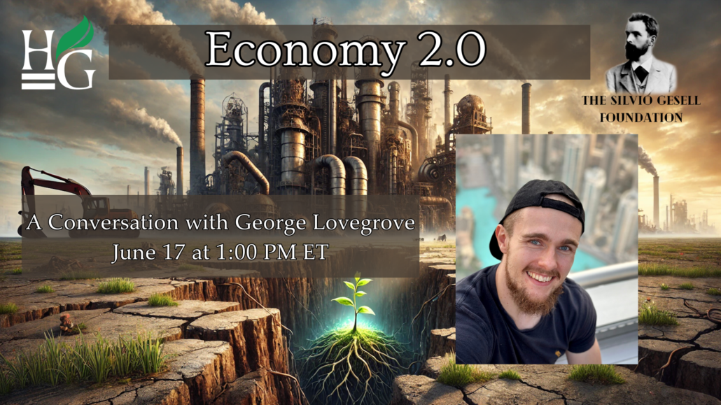 Economy 2.0 - George Lovegrove (Banner)