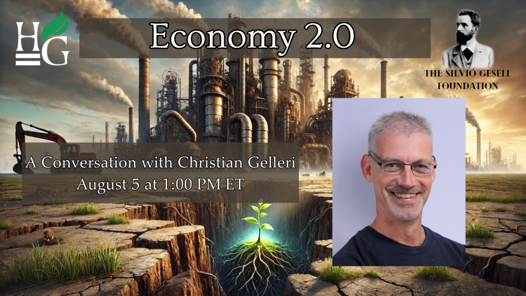 Economy 2.0 - Christian Gelleri (Banner)