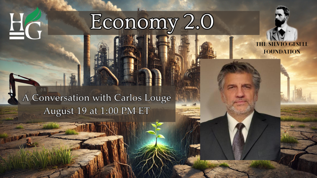 Economy 2.0 - Carlos Louge (Banner)